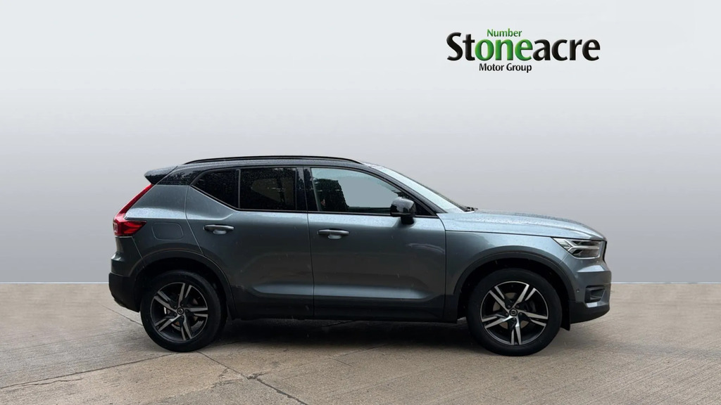 Volvo XC40 2.0 D4 190 Inscription Pro Awd Geartronic Es Grey #3