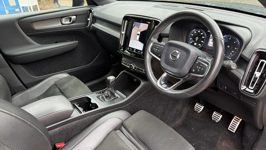 Volvo XC40 2.0 D4 190 Inscription Pro Awd Geartronic Es Grey #36