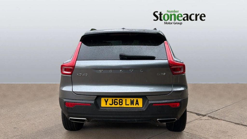 Volvo XC40 2.0 D4 190 Inscription Pro Awd Geartronic Es Grey #7