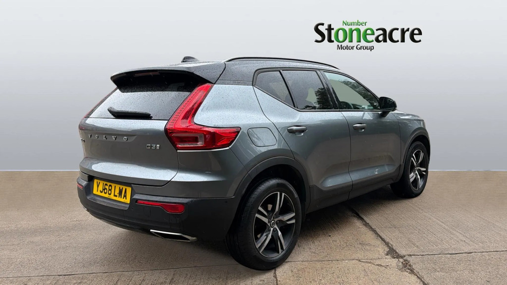 Volvo XC40 2.0 D4 190 Inscription Pro Awd Geartronic Es Grey #2