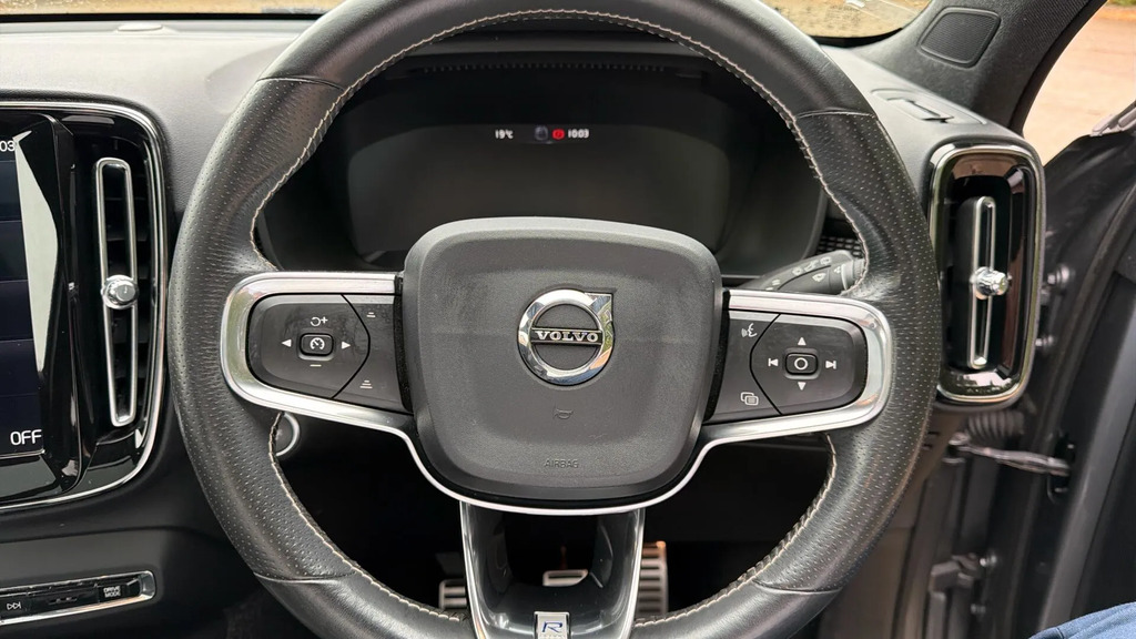 Volvo XC40 2.0 D4 190 Inscription Pro Awd Geartronic Es Grey #10