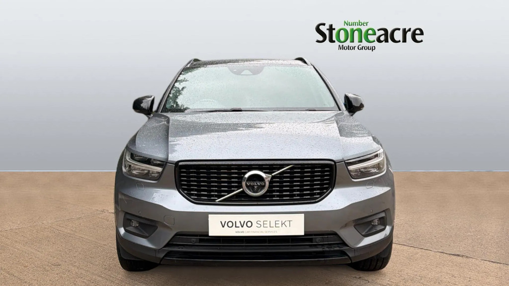 Volvo XC40 2.0 D4 190 Inscription Pro Awd Geartronic Es Grey #8