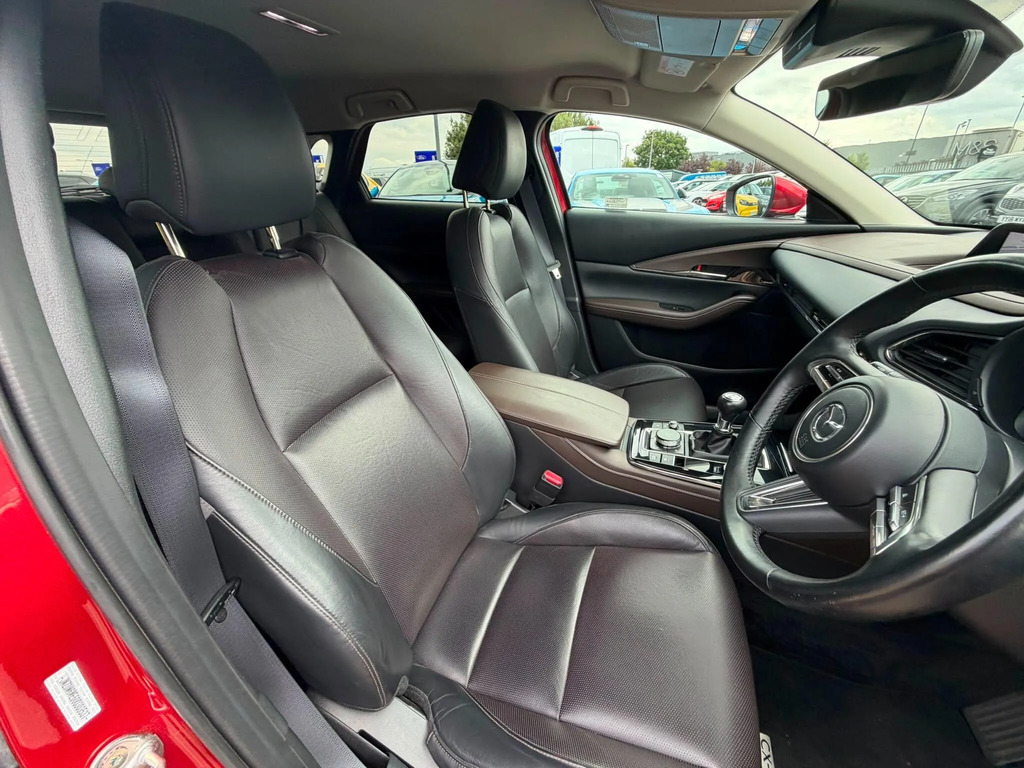 Mazda CX-30 2.0 E-skyactiv G Mhev Sport Lux Suv Man Red #10