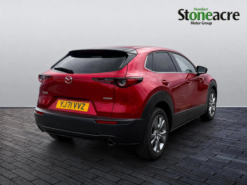 Mazda CX-30 2.0 E-skyactiv G Mhev Sport Lux Suv Man Red #7