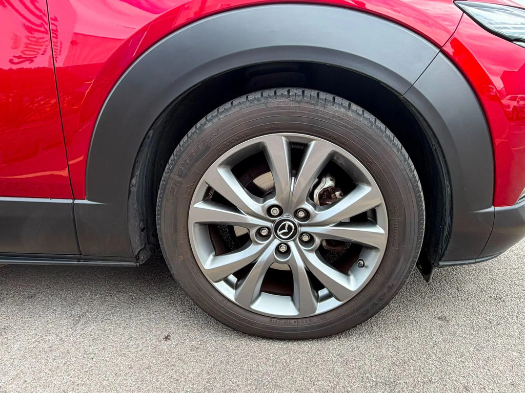Mazda CX-30 2.0 E-skyactiv G Mhev Sport Lux Suv Man Red #9