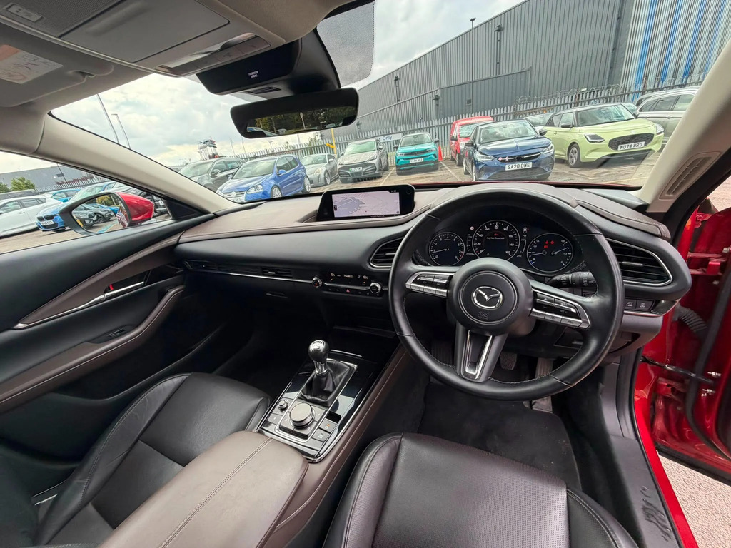 Mazda CX-30 2.0 E-skyactiv G Mhev Sport Lux Suv Man Red #11