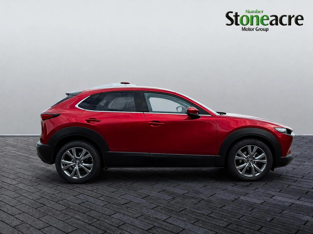 Mazda CX-30 2.0 E-skyactiv G Mhev Sport Lux Suv Man Red #8