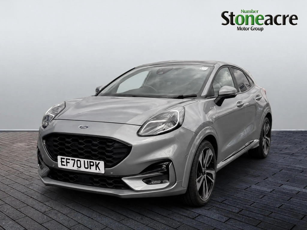 Ford Puma 1.0T Ecoboost St-line X Suv  #3