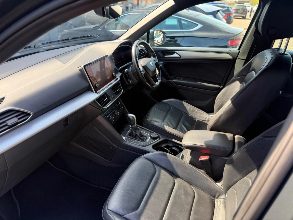 Seat Tarraco 2.0 Tdi Xcellence Lux Dsg 4Drive Black #33