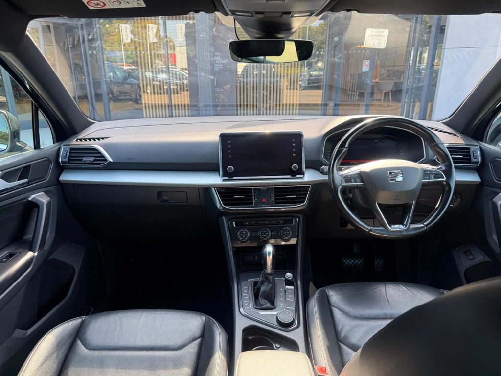 Seat Tarraco 2.0 Tdi Xcellence Lux Dsg 4Drive Black #9