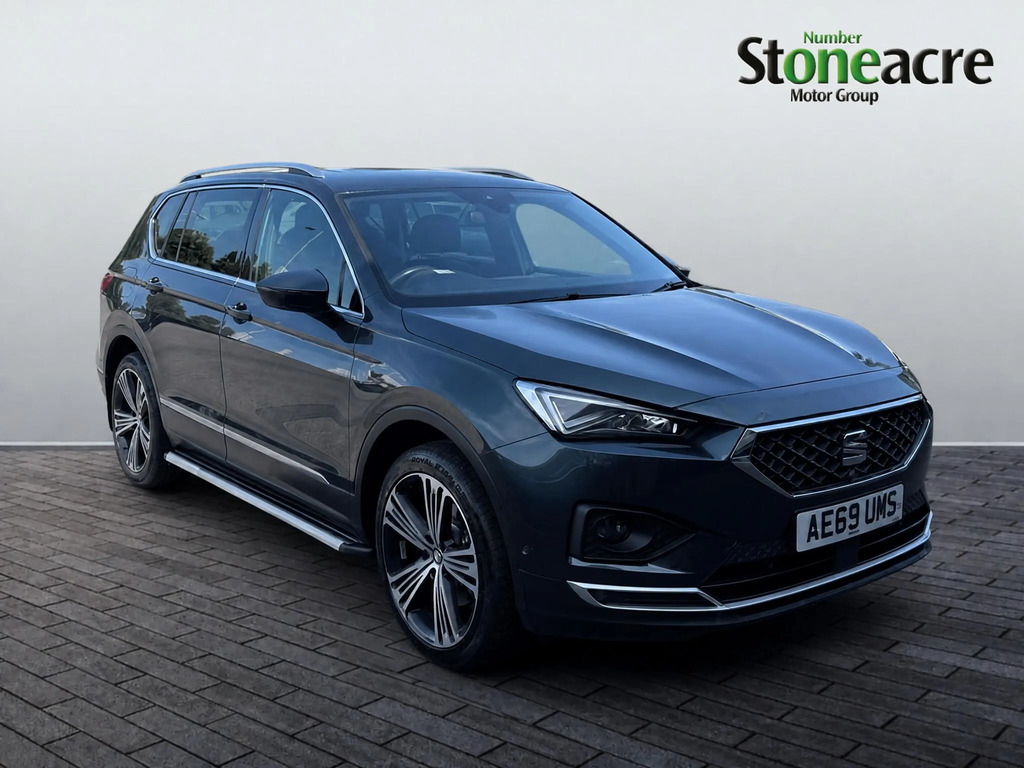 Seat Tarraco 2.0 Tdi Xcellence Lux Dsg 4Drive Euro 6 Ss Green