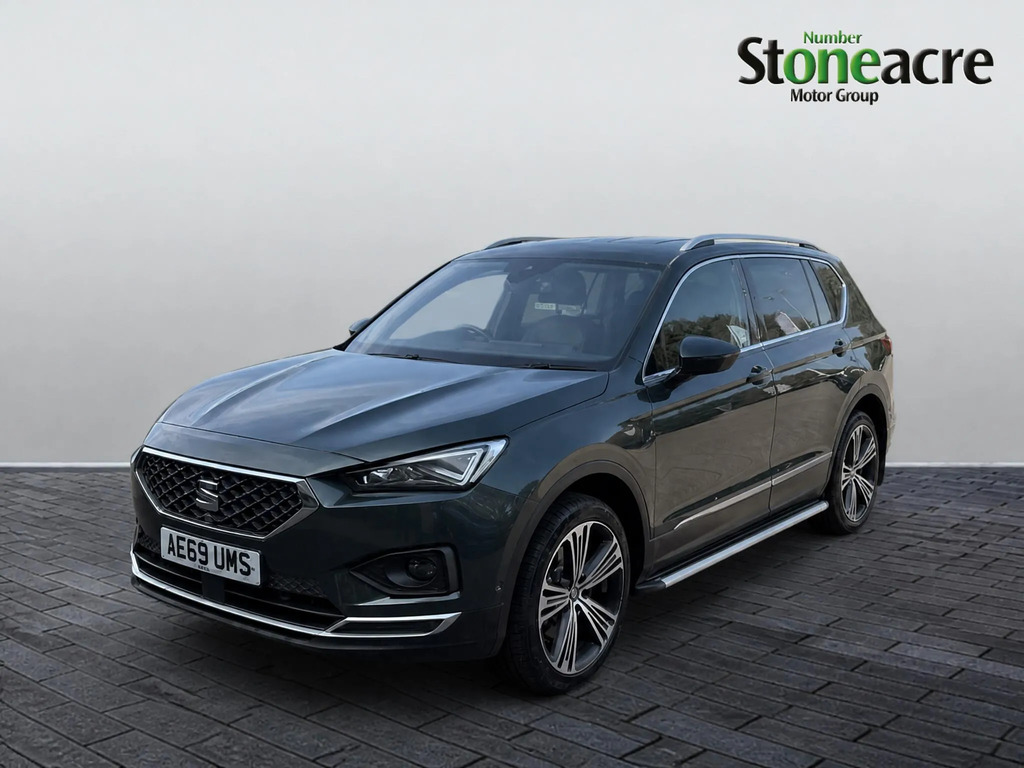 Seat Tarraco 2.0 Tdi Xcellence Lux Dsg 4Drive Euro 6 Ss Green #3