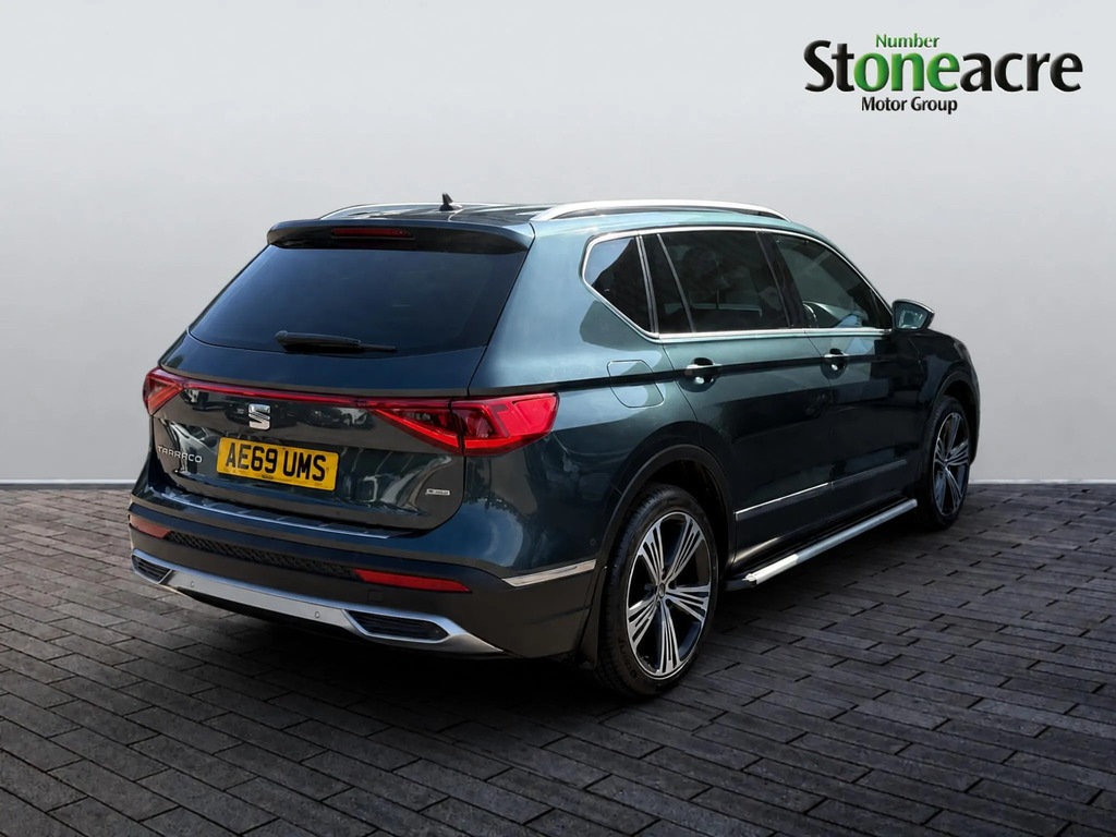 Seat Tarraco 2.0 Tdi Xcellence Lux Dsg 4Drive Black #8