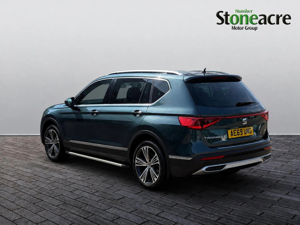 Seat Tarraco 2.0 Tdi Xcellence Lux Dsg 4Drive Euro 6 Ss Green #4