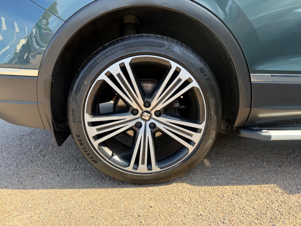 Seat Tarraco 2.0 Tdi Xcellence Lux Dsg 4Drive Black #24