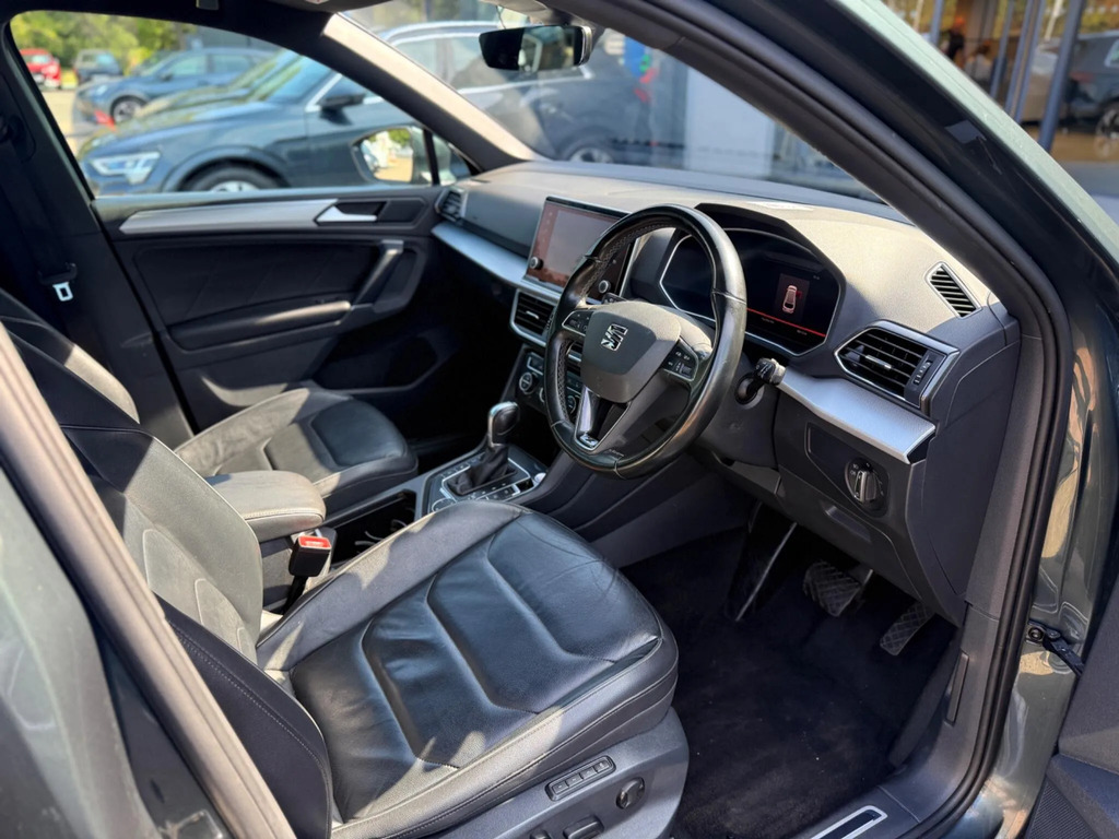 Seat Tarraco 2.0 Tdi Xcellence Lux Dsg 4Drive Black #12