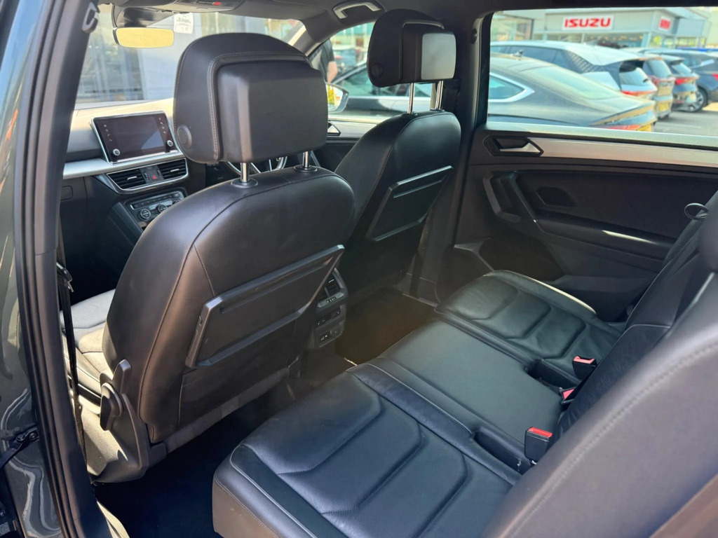 Seat Tarraco 2.0 Tdi Xcellence Lux Dsg 4Drive Black #15