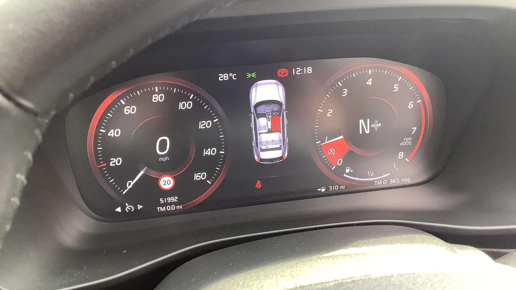 Volvo XC40 2.0 D4 190 R Design Awd Geartronic Black #26