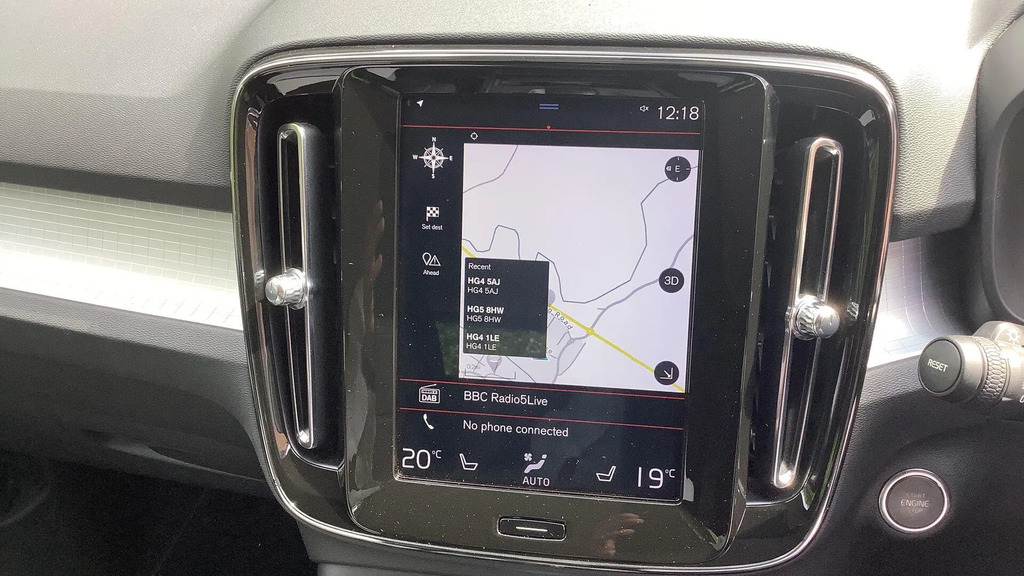 Volvo XC40 2.0 D4 190 R Design Awd Geartronic Black #25