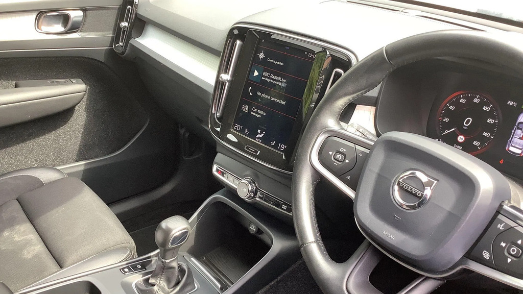 Volvo XC40 2.0 D4 190 R Design Awd Geartronic Black #36