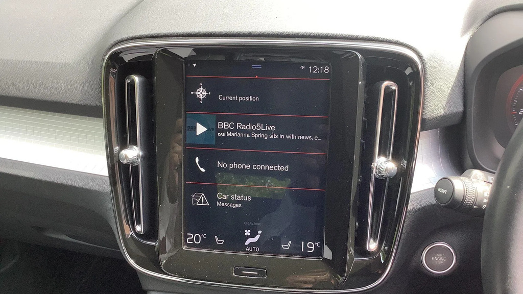 Volvo XC40 2.0 D4 190 R Design Awd Geartronic Black #24