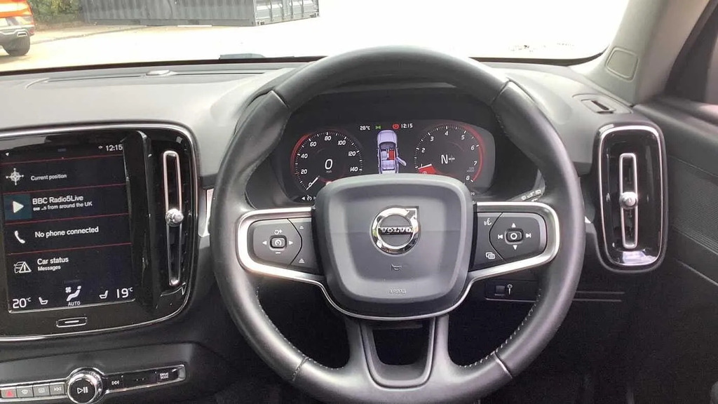 Volvo XC40 2.0 D4 190 R Design Awd Geartronic Black #9