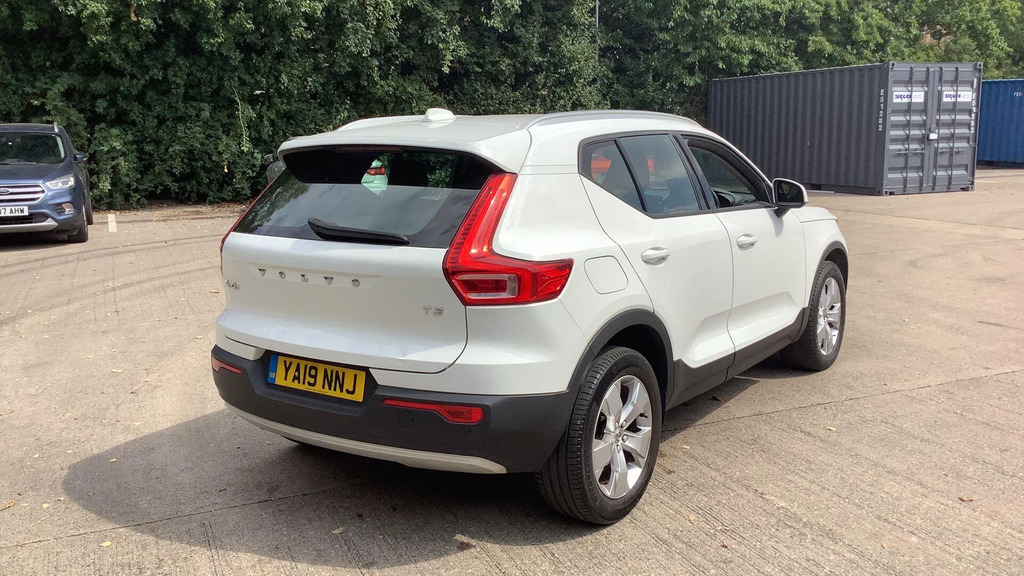 Volvo XC40 2.0 D4 190 R Design Awd Geartronic Black #15