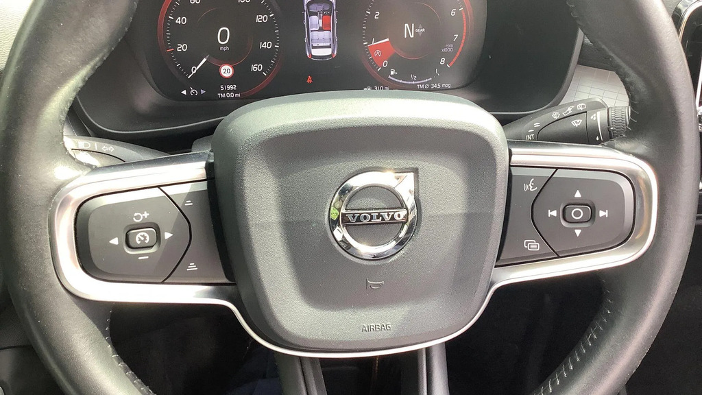Volvo XC40 2.0 D4 190 R Design Awd Geartronic Black #23