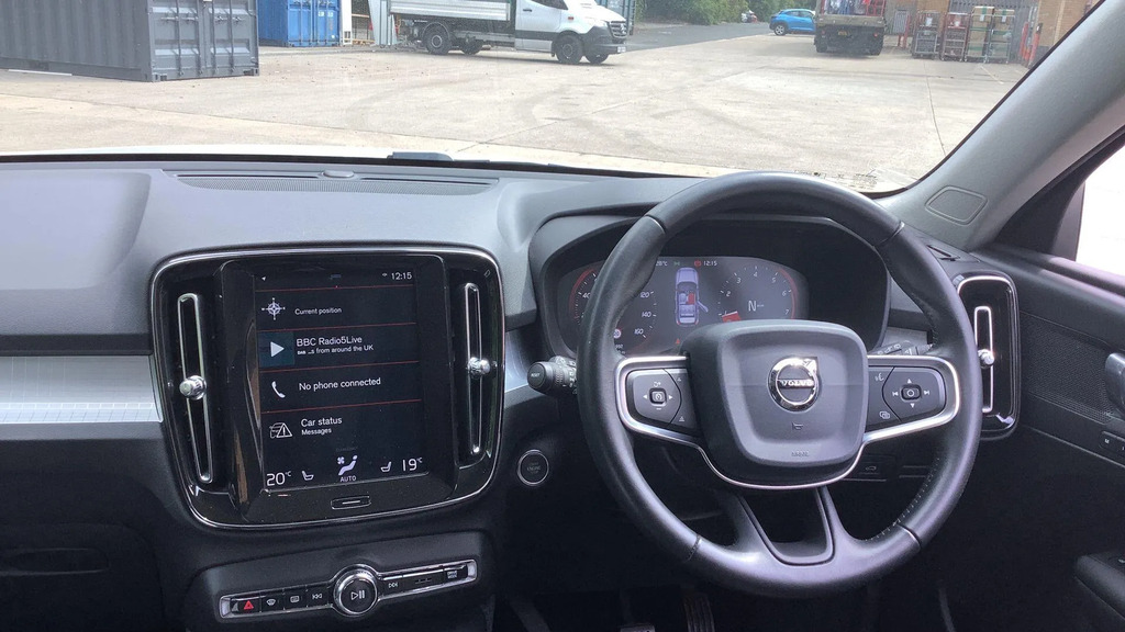 Volvo XC40 2.0 D4 190 R Design Awd Geartronic Black #37