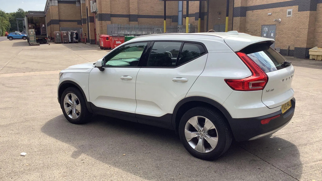 Volvo XC40 2.0 D4 190 R Design Awd Geartronic Black #19