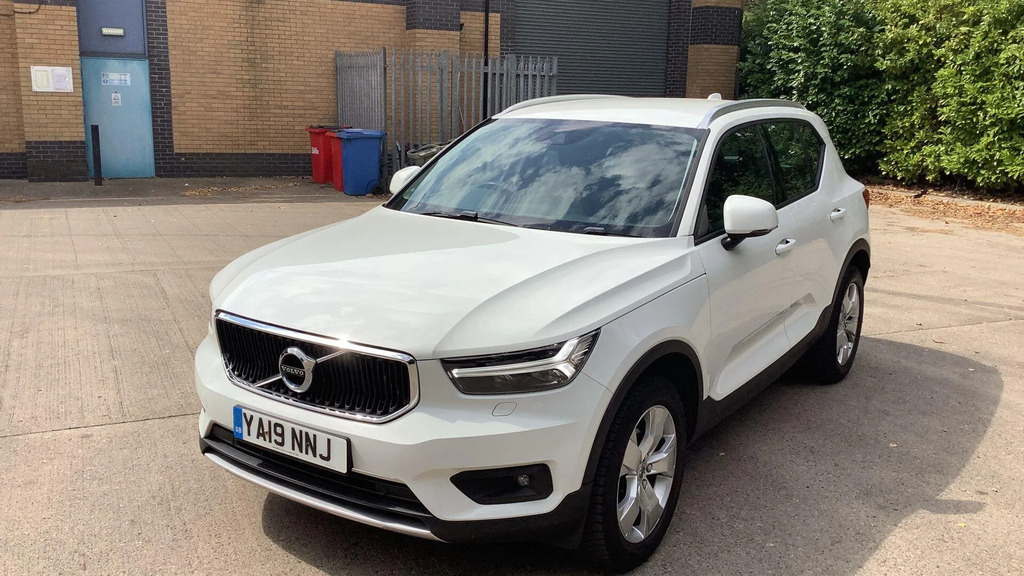 Volvo XC40 2.0 D4 190 R Design Awd Geartronic Black #18