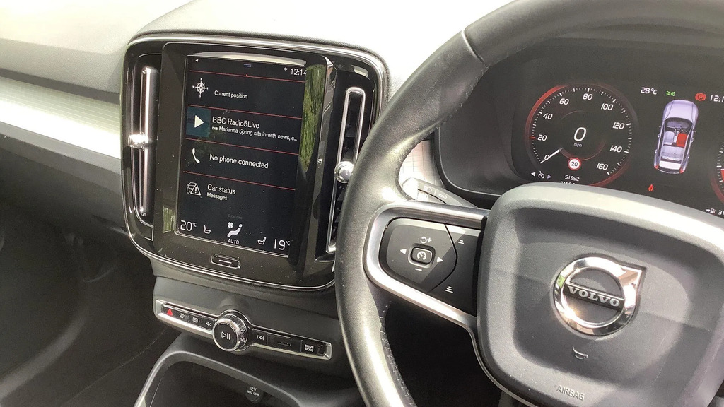 Volvo XC40 2.0 D4 190 R Design Awd Geartronic Black #30