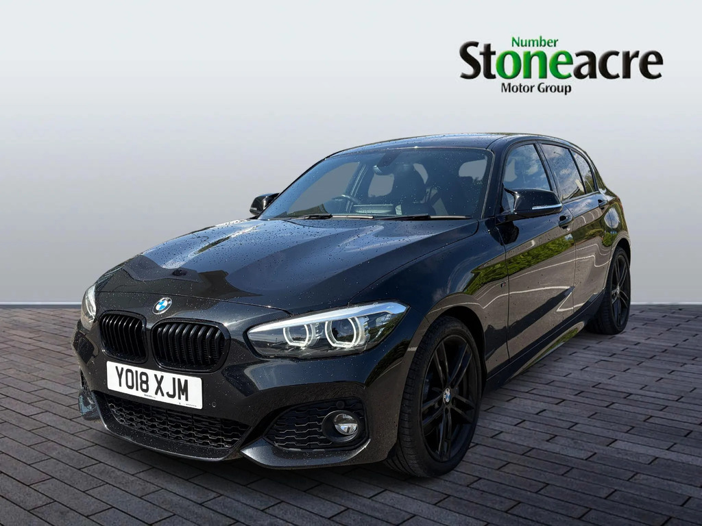 BMW 1 Series 1.5 116D Sport White #3