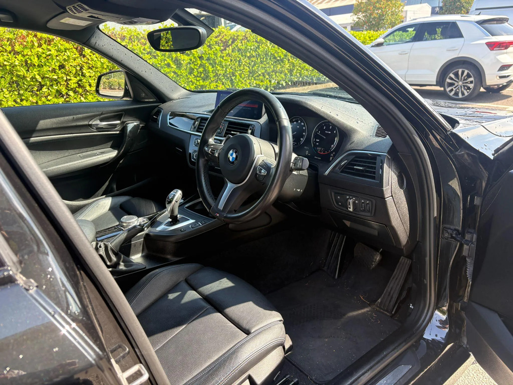 BMW 1 Series 1.5 116D Sport White #10