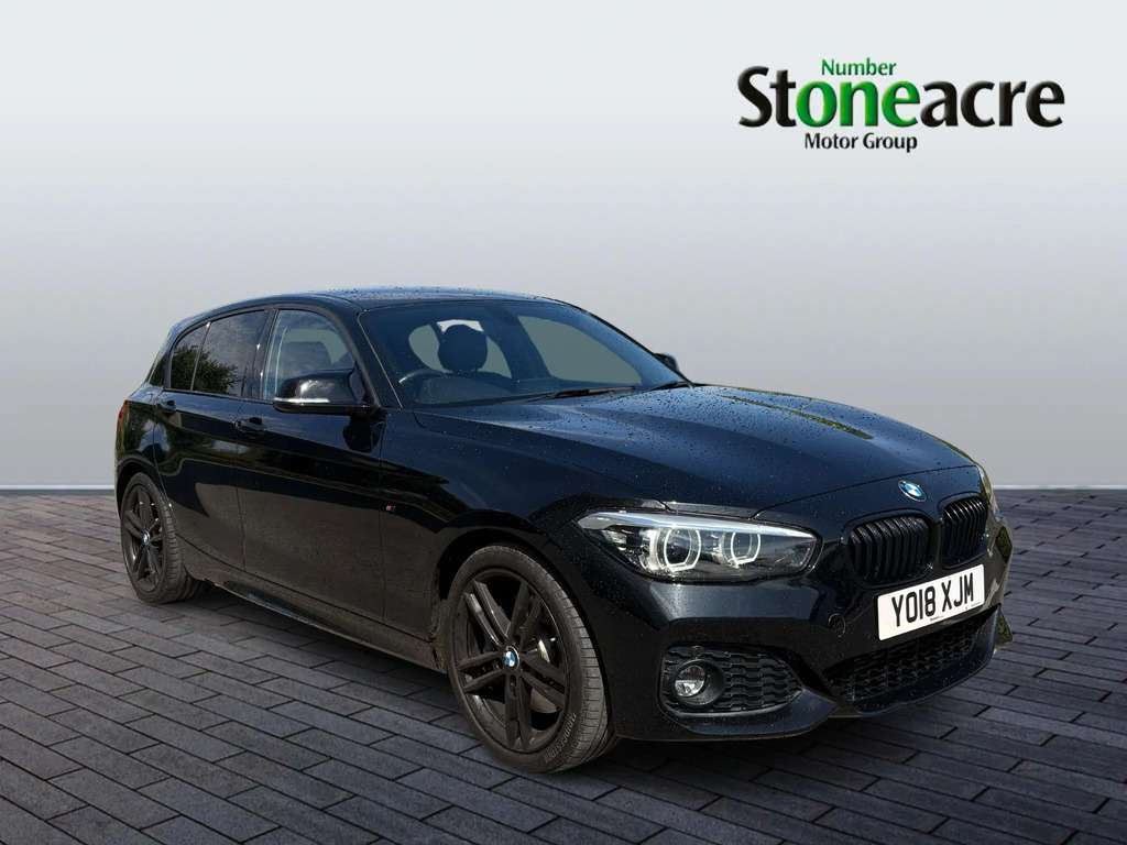 BMW 1 Series 1.5 116D Sport White #1