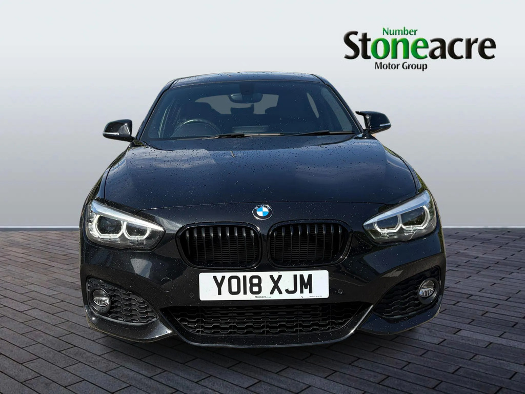 BMW 1 Series 1.5 116D Sport White #2