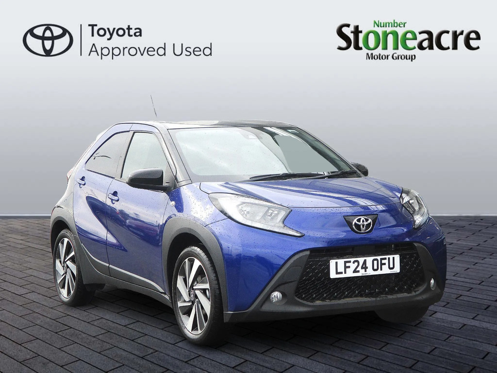 Toyota Aygo X 1.0 Vvt-i Edge X-shift Euro 6 Ss