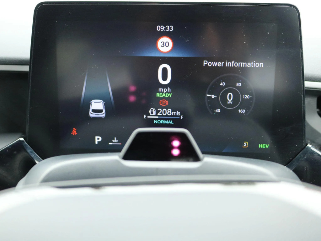 MG MG3 1.5 Hybrid Trophy Hatchback Hybrid Aut Silver #14