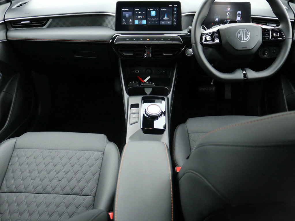 MG MG3 1.5 Hybrid Trophy Hatchback Hybrid Aut Silver #12