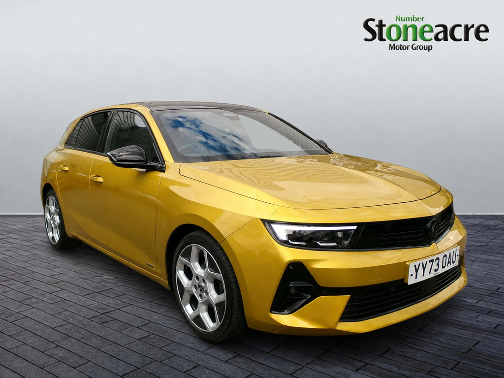 Vauxhall Astra 1.2 Turbo Ultimate Euro 6 Ss