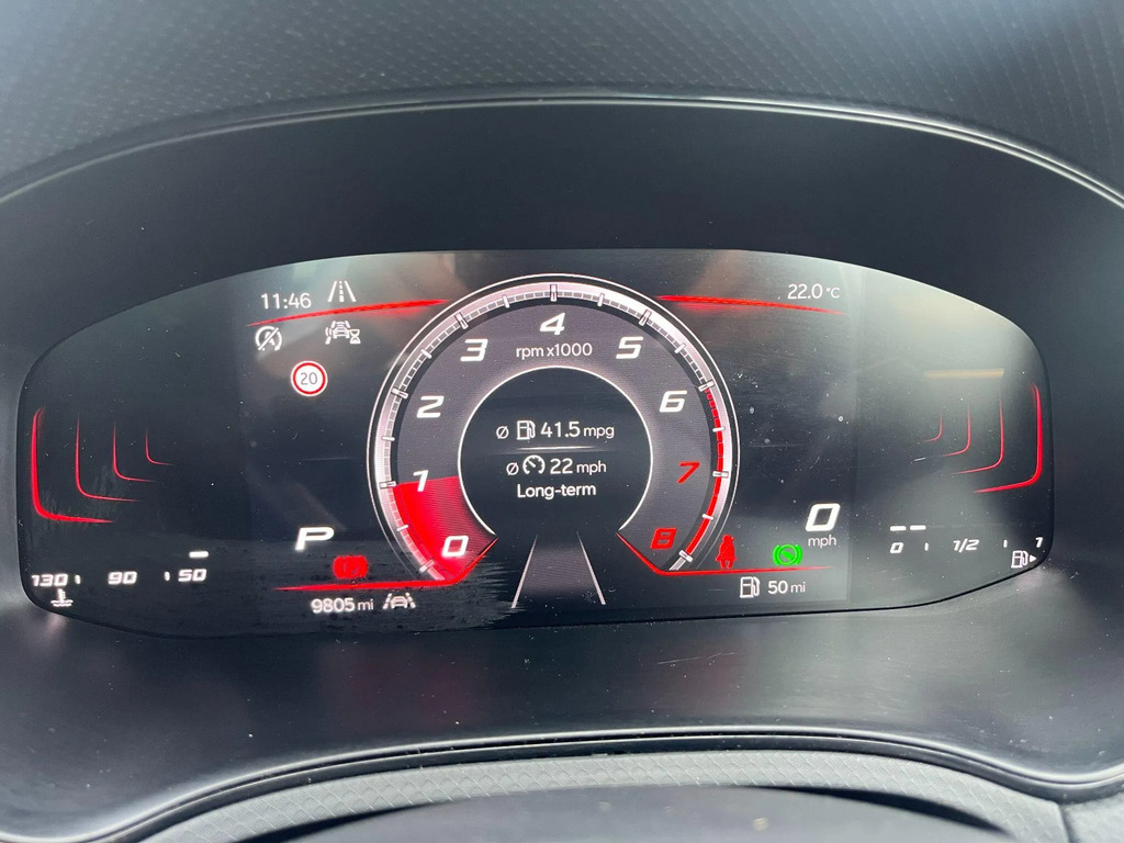 Seat Arona 1.0 Tsi 115 Fr Black Edition Dsg Blue #20