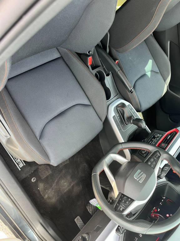 Seat Arona 1.0 Tsi 115 Fr Black Edition Dsg Blue #12