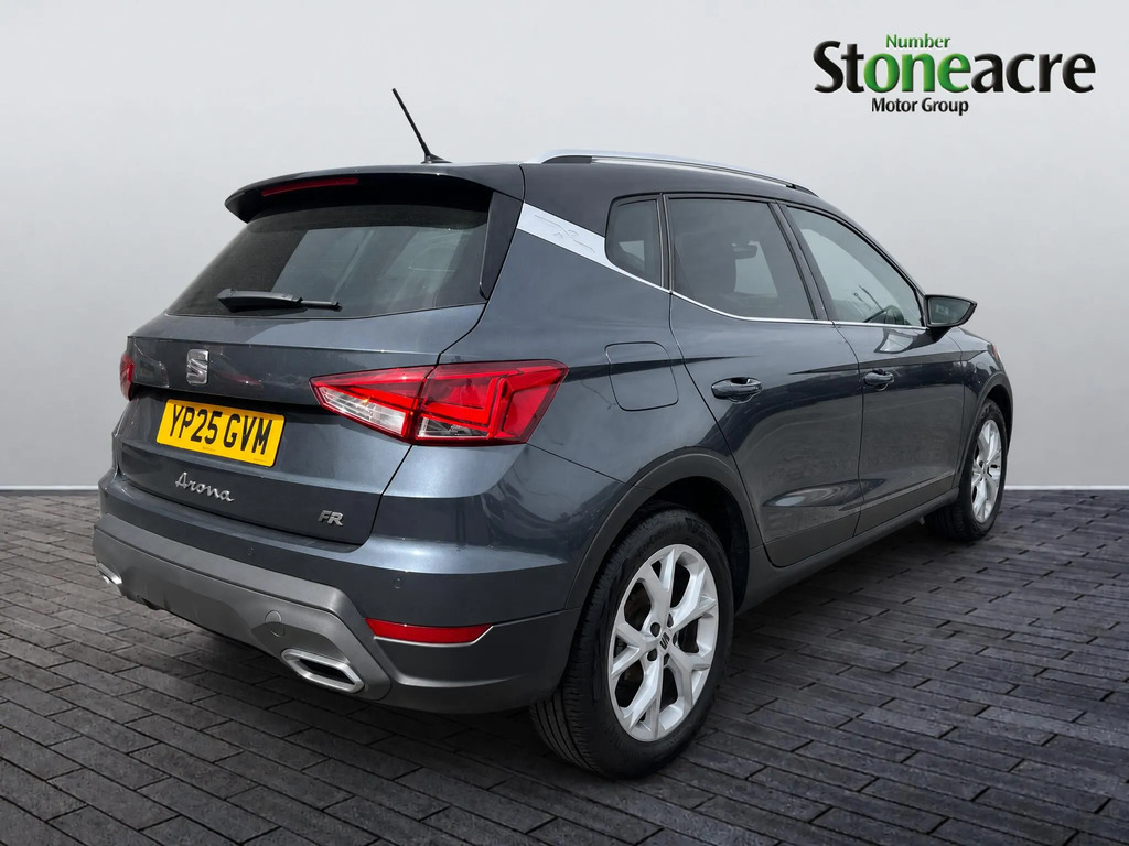 Seat Arona 1.0 Tsi 115 Fr Black Edition Dsg Blue #8