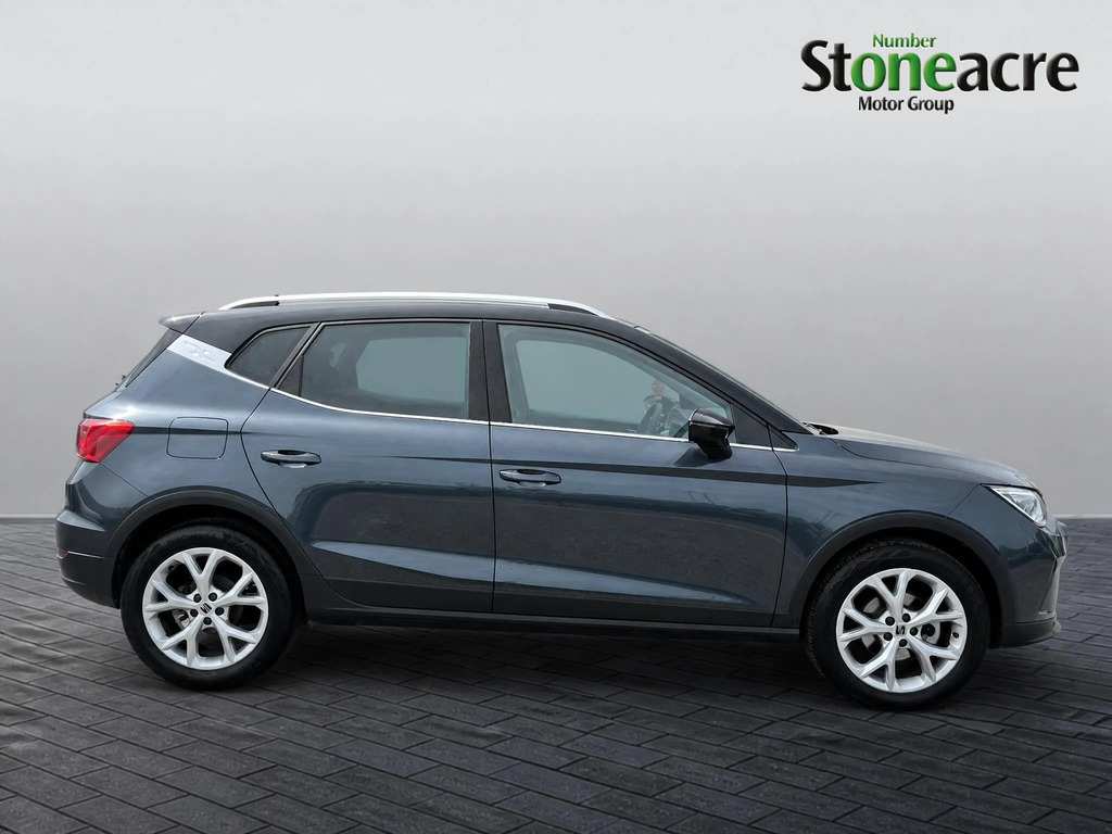 Seat Arona 1.0 Tsi 115 Fr Black Edition Dsg Blue #7