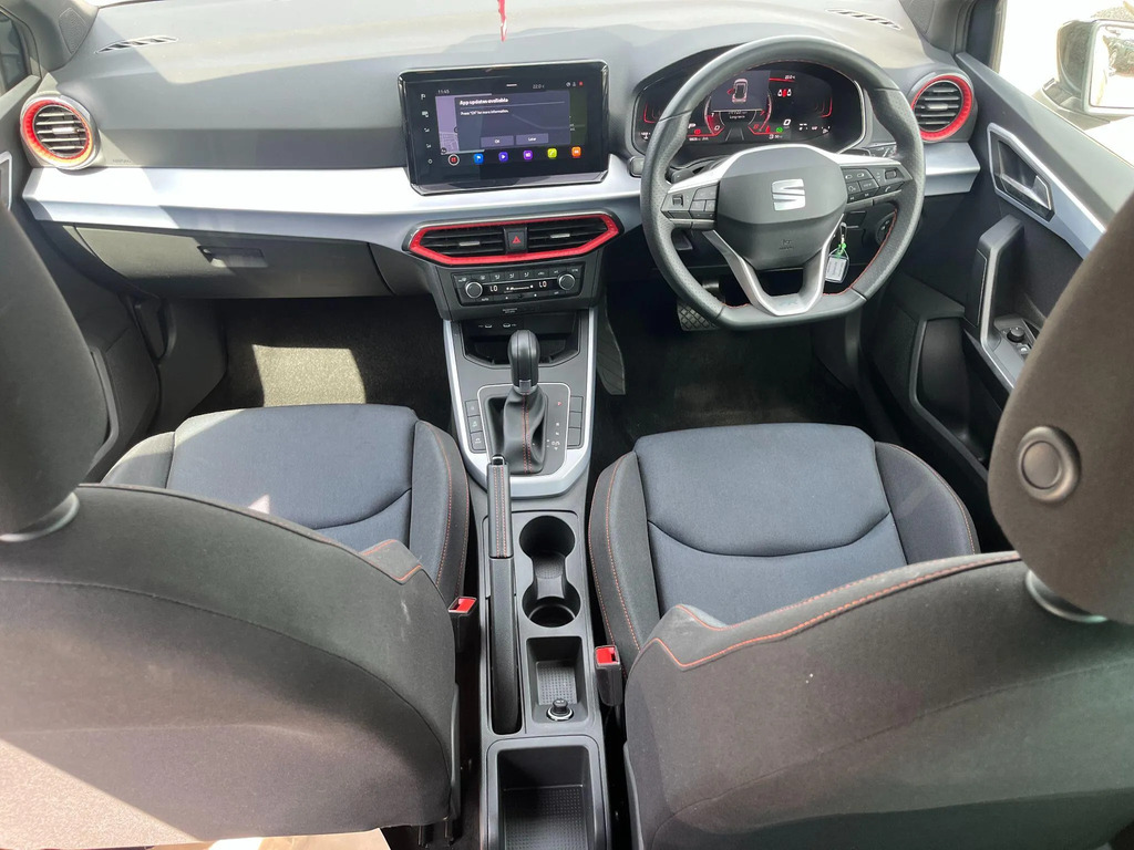 Seat Arona 1.0 Tsi 115 Fr Black Edition Dsg Blue #9