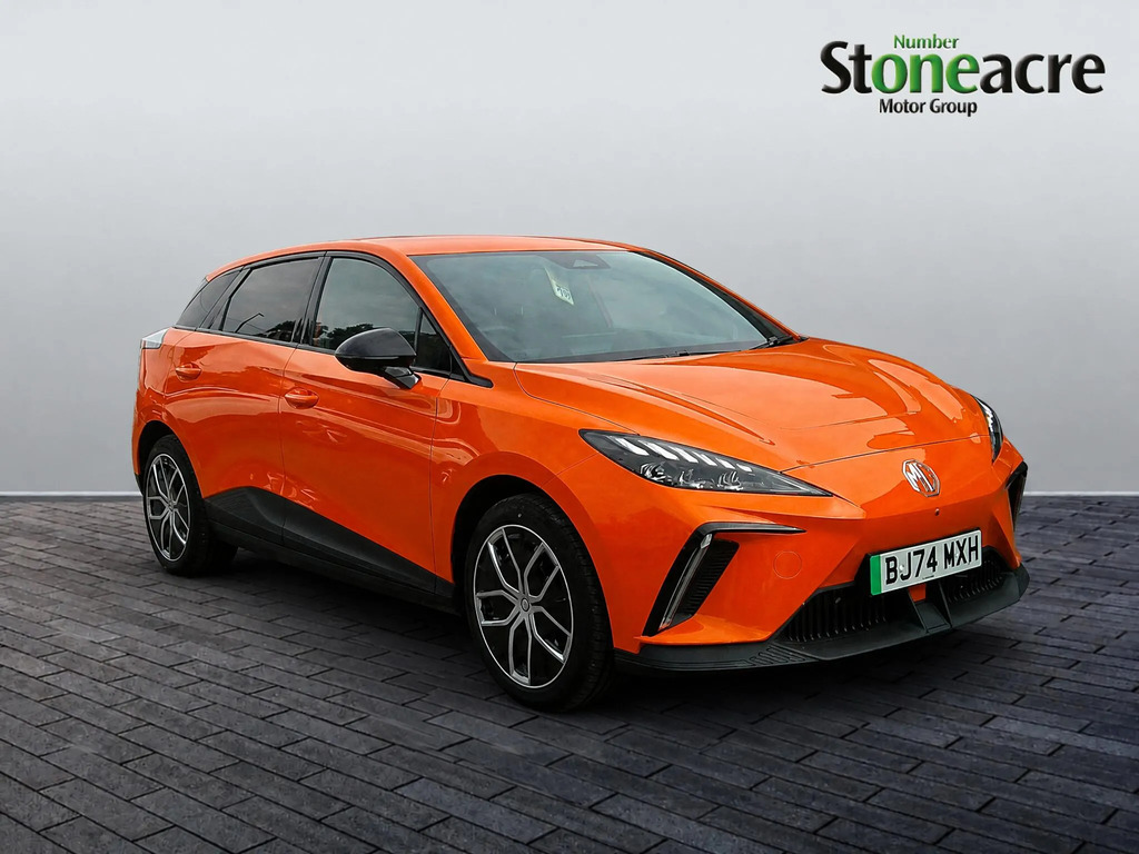 MG MG4 150Kw Trophy Ev Long Range 64Kwh