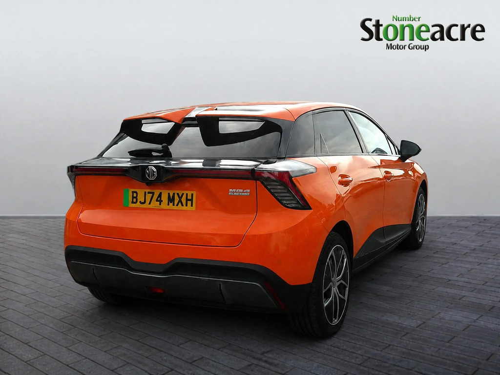 MG MG4 150Kw Trophy Ev Long Range 64Kwh #3