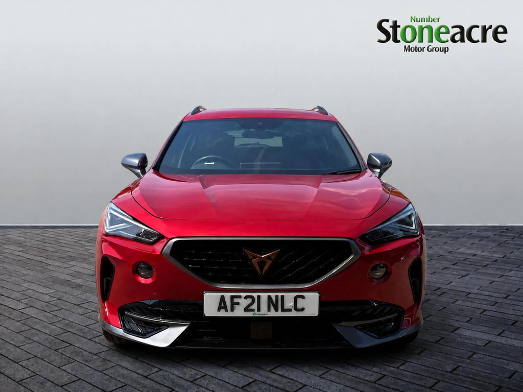 Cupra Formentor 1.5 Tsi V1 Suv Red #2