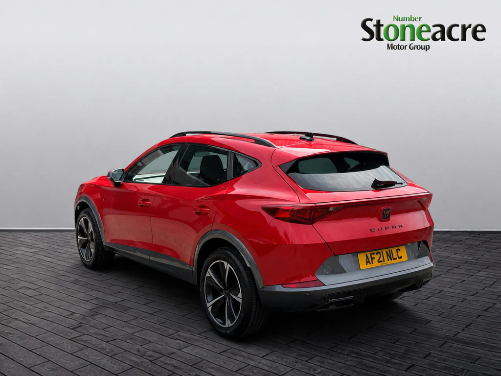 Cupra Formentor 1.5 Tsi V1 Suv Red #4