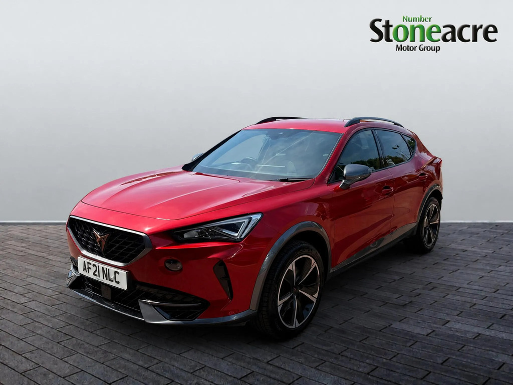Cupra Formentor 1.5 Tsi V1 Suv Red #3